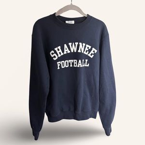 Champion Crewneck Sweatshirt Navy